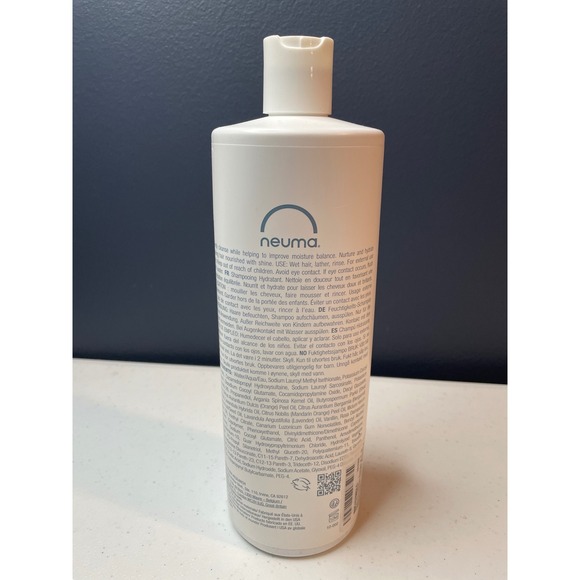 Neuma Neu Moisture Shampoo 32 Oz Shea Butter Argan Oil Lavender Mandarin Vanilla - Picture 3 of 5